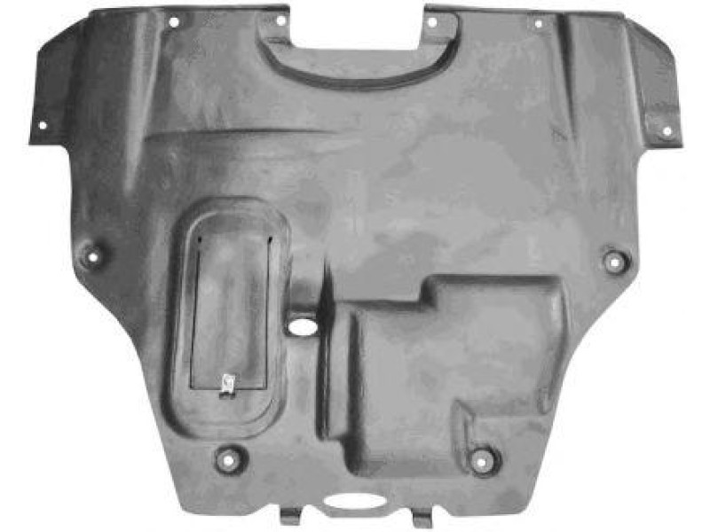 Захист двигуна пластиковий Mazda 6 GH 2008-2012 Тайвань GS1D56110C