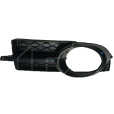 Решітка бампера передня ліва Chevrolet Aveo T250 06- (Tempest)