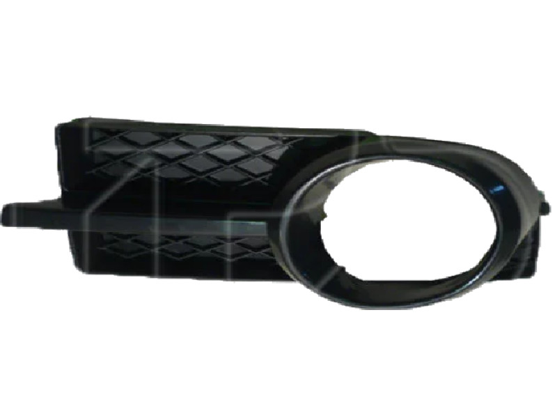 Решітка бампера передня ліва Chevrolet Aveo T250 06- (Tempest)