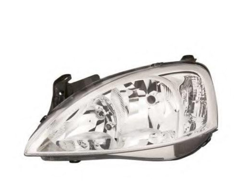 Фара Opel Combo, Opel Corsa 01-02 ліва (Depo) ел. кор.1216000
