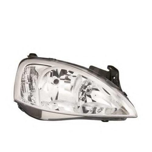 Фара Opel Combo, Opel Corsa 01-02 права DEPO ел. кор.1216093