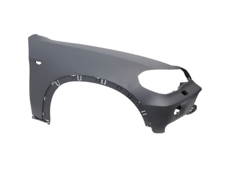 Крило переднє праве BMW X5 E70 06-10 (Тайвань) з отв. під омивач 51657178396