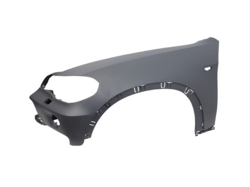 Крило переднє ліве BMW X5 E70 06-10 (Тайвань) з отв. під омивач 51657178395
