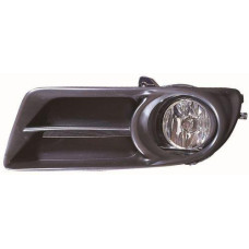 Протитуманна фара Toyota Corolla E12 05-07 седан/універсал, ліва (Depo) з решіткою 5212812090
