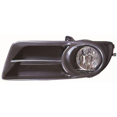 Протитуманна фара Toyota Corolla E12 2005-2007 седан/універсал, ліва DEPO з решіткою 5212812090