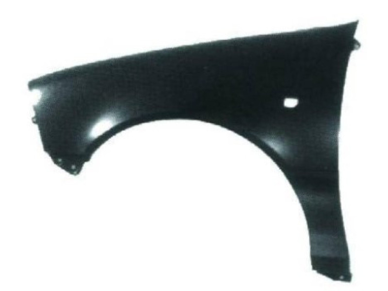 Крило переднє Suzuki Swift 89-96 праве LKQ 5761180EA0000