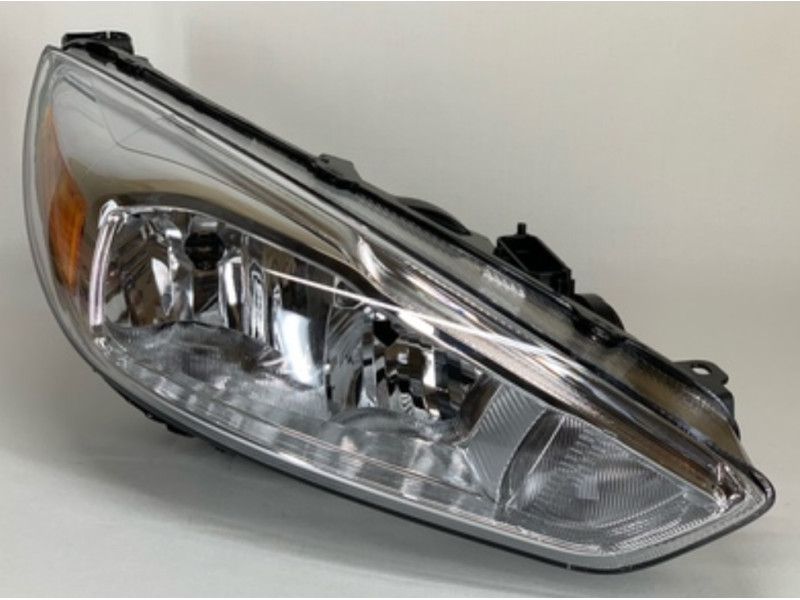 Фара права Ford Focus 3 15-18 (Tempest) ел. хром. (жовта вставка)