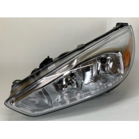 Фара ліва Ford Focus 3 15-18 (Tempest) ел. хром. (жовта вставка)