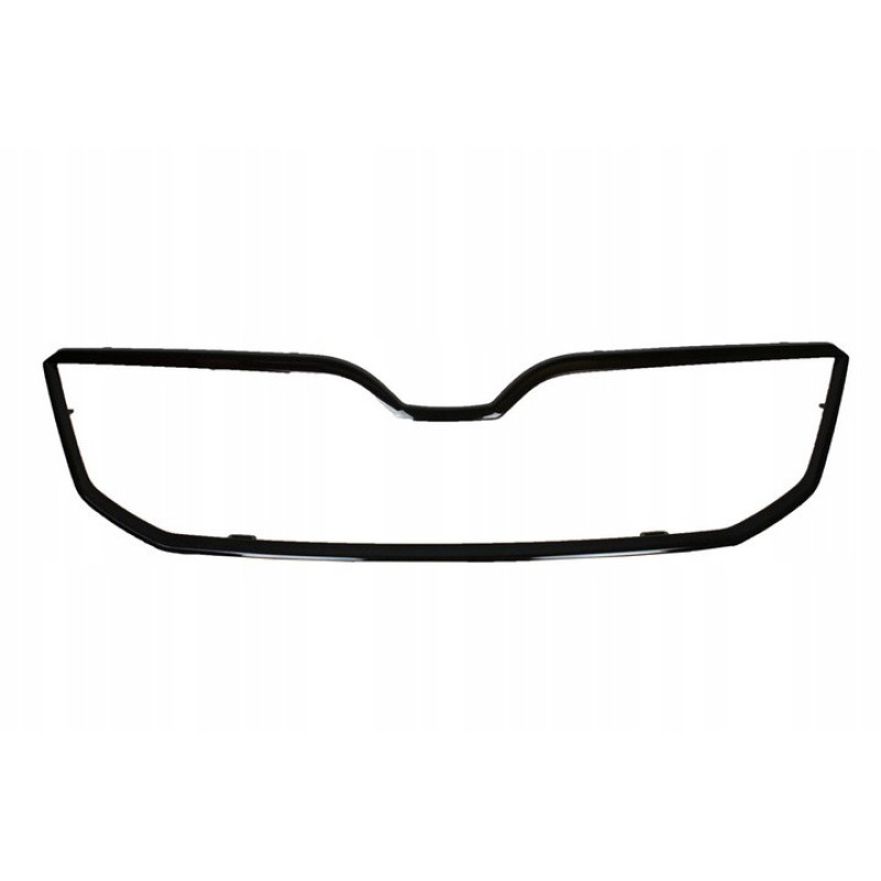 Рамка решітки радіатора чорна Skoda Octavia A7 13-17 (Тайвань) 5E0853761AF9R