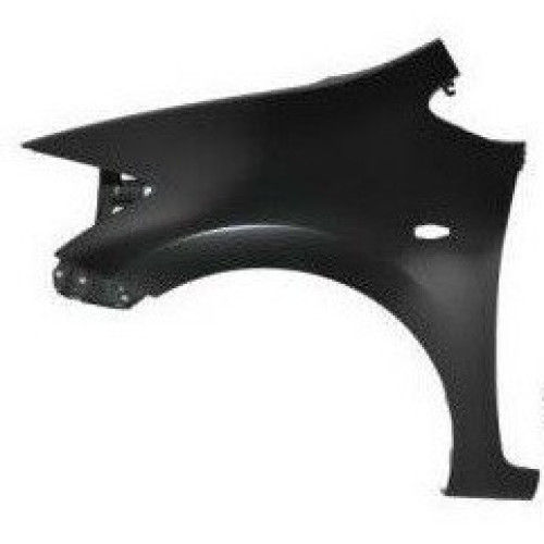 Крило переднє Toyota Auris E15 хетчбек 2007-2010 ліве з отв. повторювача LKQ 5380202100