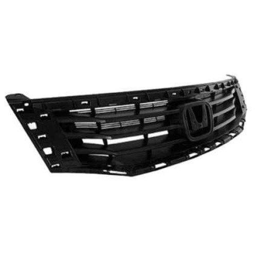 Решітка радіатора внутрішня Honda Accord 8 2008-2012 USA седан (FPS)