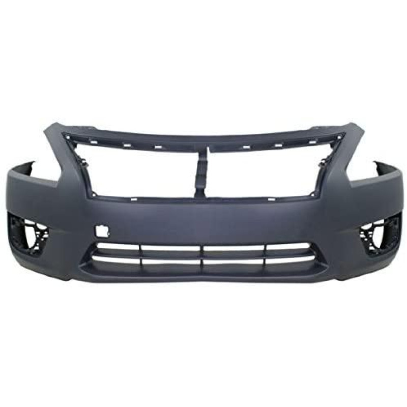 Передній бампер без отворів під парктронік Nissan Altima 2012-2016 FPS