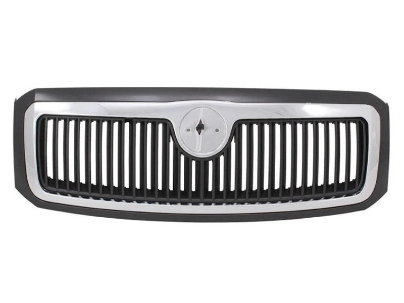 Решітка радіатора Skoda Fabia 99-07 (Tempest)
