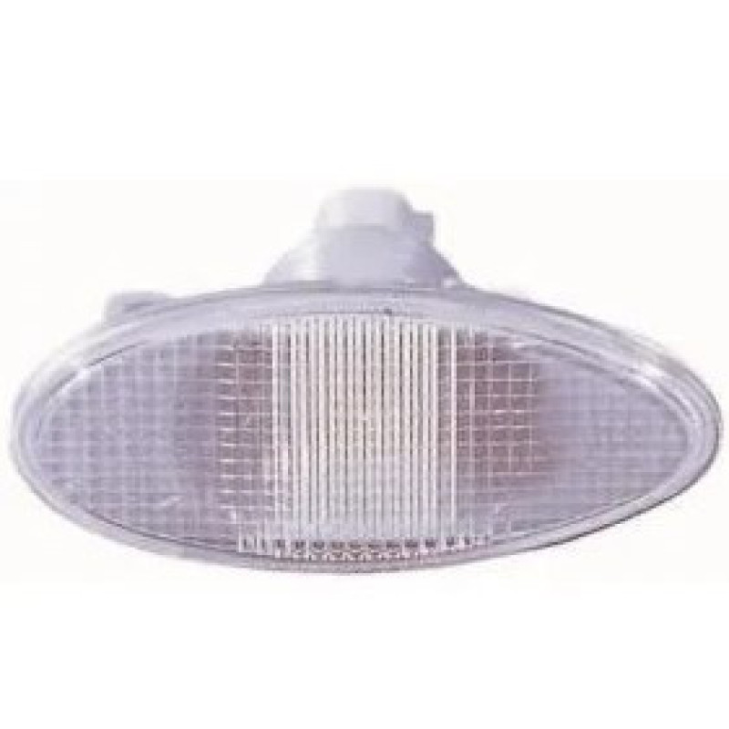 Повторювач повороту на крилі Mitsubishi Lancer 9 04-09 лівий/правий, білий (Depo) 214-1427N-AE MR991187