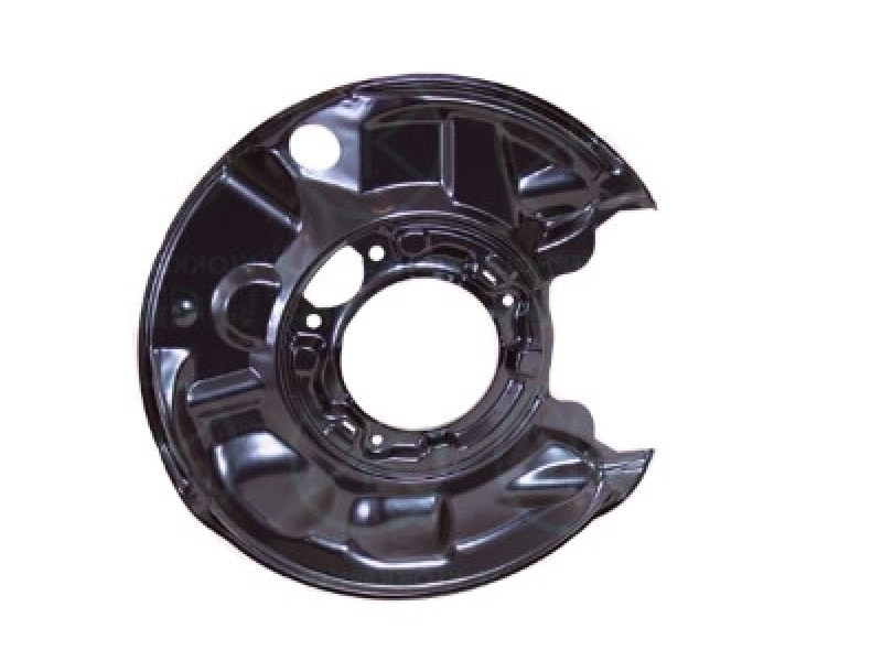 Захист диска заднього гальма правий Mercedes C-class W203 2000-2007 Klokkerholm