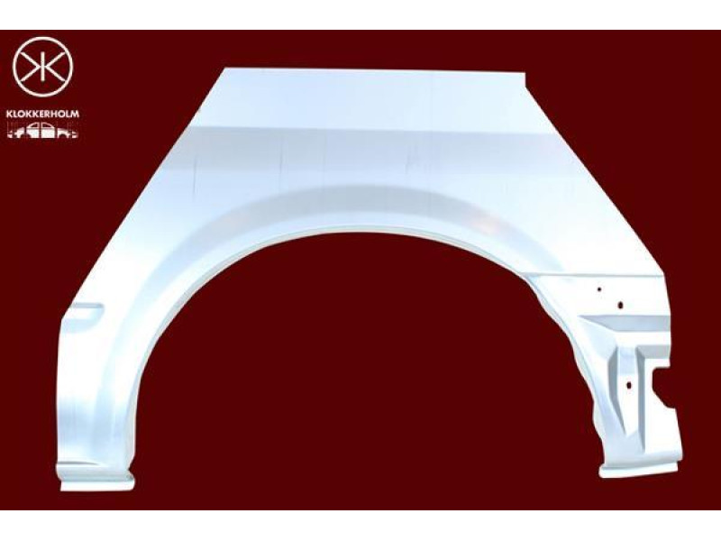 Арка задня ліва Ford Transit 00-13 середня / довга база (Klokkerholm)