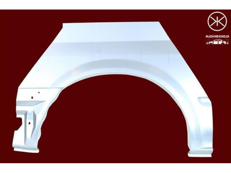 Арка задня права Ford Transit 00-13 середня / довга база (Klokkerholm)