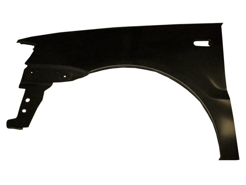 Крило переднє ліве VW Polo HB 2000-2001 (LKQ) коротке під накладку знизу