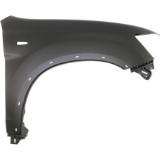 Крило переднє праве Mitsubishi ASX 16-19 (з отв. під рант і повторювач) (FPS) пластик