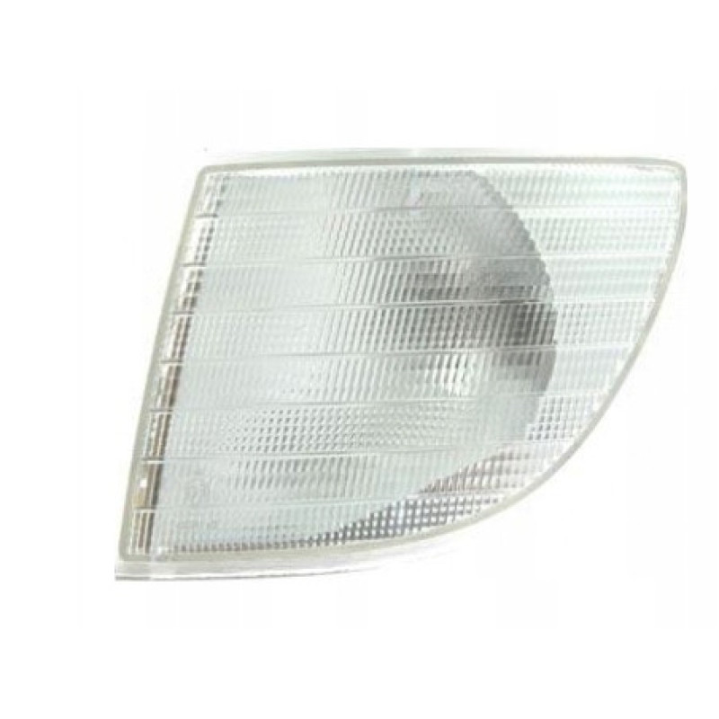 Покажчик повороту лівий Mercedes Vito W638 96-03 (Depo) білий 6388200821