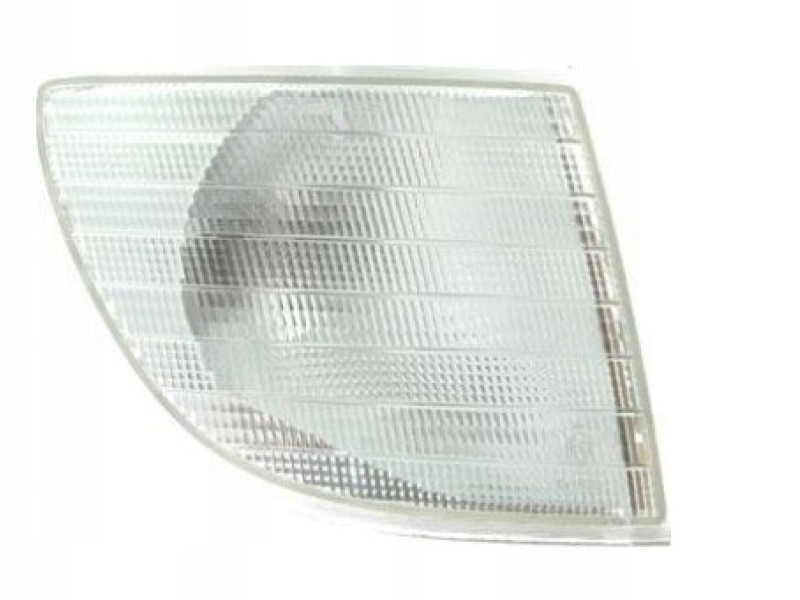 Покажчик повороту Mercedes Vito W638 96-03 правий, білий TYC 6388200921