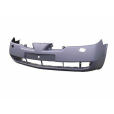 Бампер передній з отвором під омивачі Nissan Primera P12 2002-2008 LKQ 62022AU440