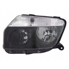 Фара передня ліва Renault Duster 10-15 (TYC) чорна 260609877R