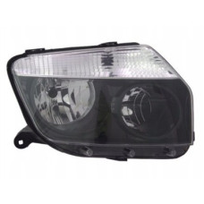 Фара передня права Renault Duster 10-15 (TYC) чорна 260101891R