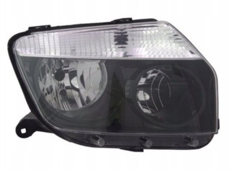Фара передня права Renault Duster 10-15 (Китай) чорна 260101891R