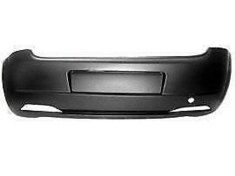 Бампер задній ґрунт Fiat Grande Punto 2005-2012 LKQ 735418961