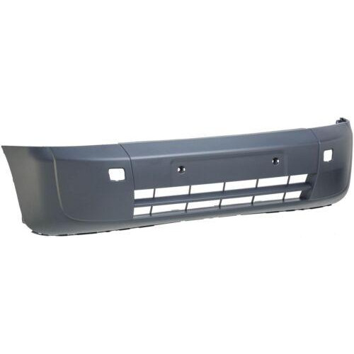 Бампер передній Ford Transit Connect, Tourneo 2006-2009 без отворів LKQ 4981503