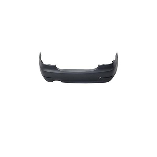 Бампер задній без парктроніка BMW 5 Series E60 2006-2010 LKQ 51127178182
