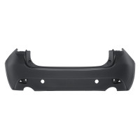 Бампер задній (без отворів під парктронік) Mazda 3 BM хетчбек 2013-2016 Tempest BHN950221BBB