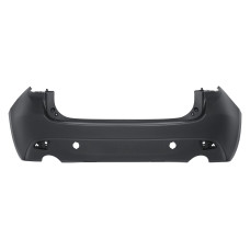 Бампер задній (без отворів під парктронік) Mazda 3 BM хетчбек 2013-2016 Tempest BHN950221BBB