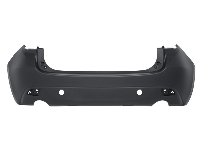 Бампер задній (без отворів під парктронік) Mazda 3 BM хетчбек 2013-2016 Tempest BHN950221BBB