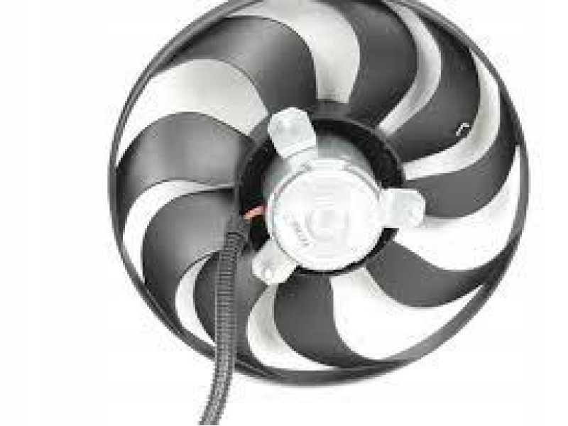Вентилятор радіатора VW Bora, Golf 4 (1997-2004), Skoda Fabia I (1999-2007), Octavia 1 (1996-2010), Seat Leon (1999-2006), Ibiza (2002-2009) FPS 6QD959455C