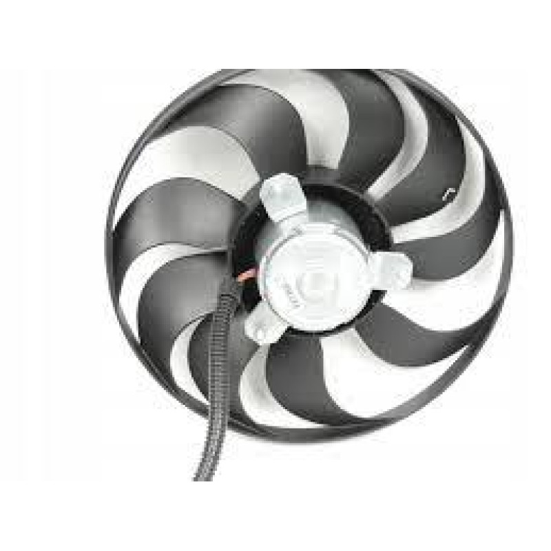 Вентилятор радіатора VW Bora, Golf 4 (1997-2004), Skoda Fabia 1 (1999-2007), Octavia 1 (1996-2010), Seat Leon (1999-2006), Ibiza (2002-2009) FPS 6QD959455C