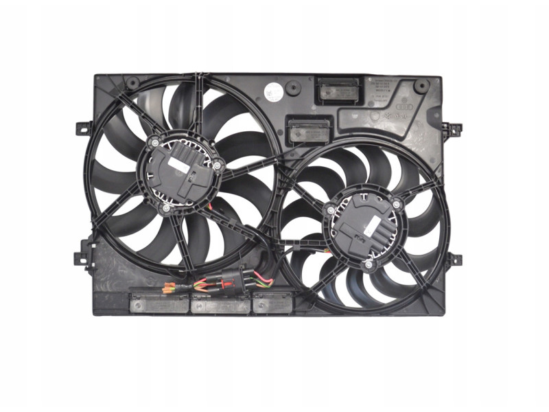 Вентилятор в зборі Audi A4 2001-2004 SDN / 2002-2004 AVANT (B6)