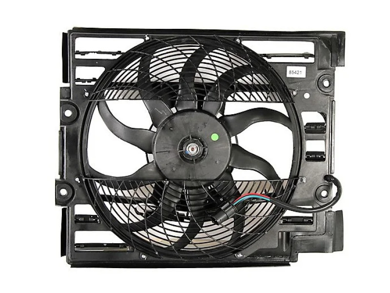 Вентилятор в зборі BMW 5 E39 (AVA) на 4 контакти 64548370780