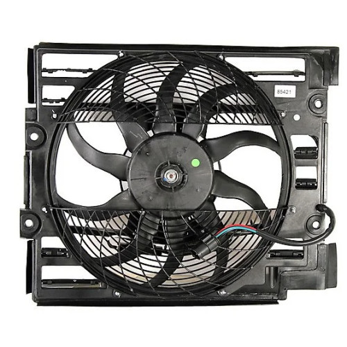 Вентилятор в зборі BMW 5 E39 (Китай) на 4 контакти 64548370780