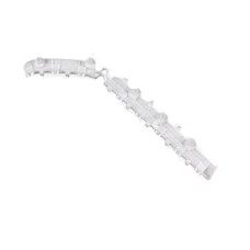 Кріплення заднє ліве бампера Mitsubishi Outlander 3 2012-2015 Tempest