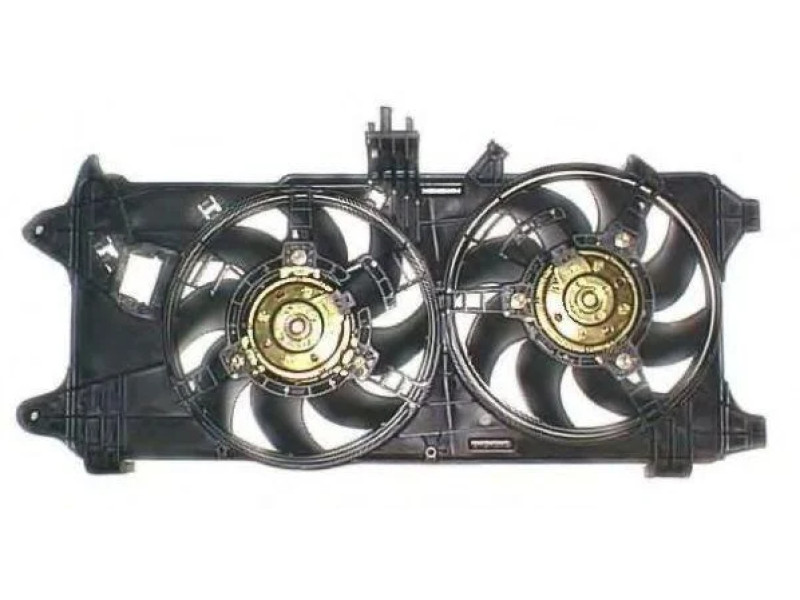 Вентилятор в зборі Fiat Doblo 2001-2004