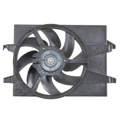 Вентилятор в зборі, Ford Fiesta, Fusion / Mazda 2 (NRF) FP 28 W74