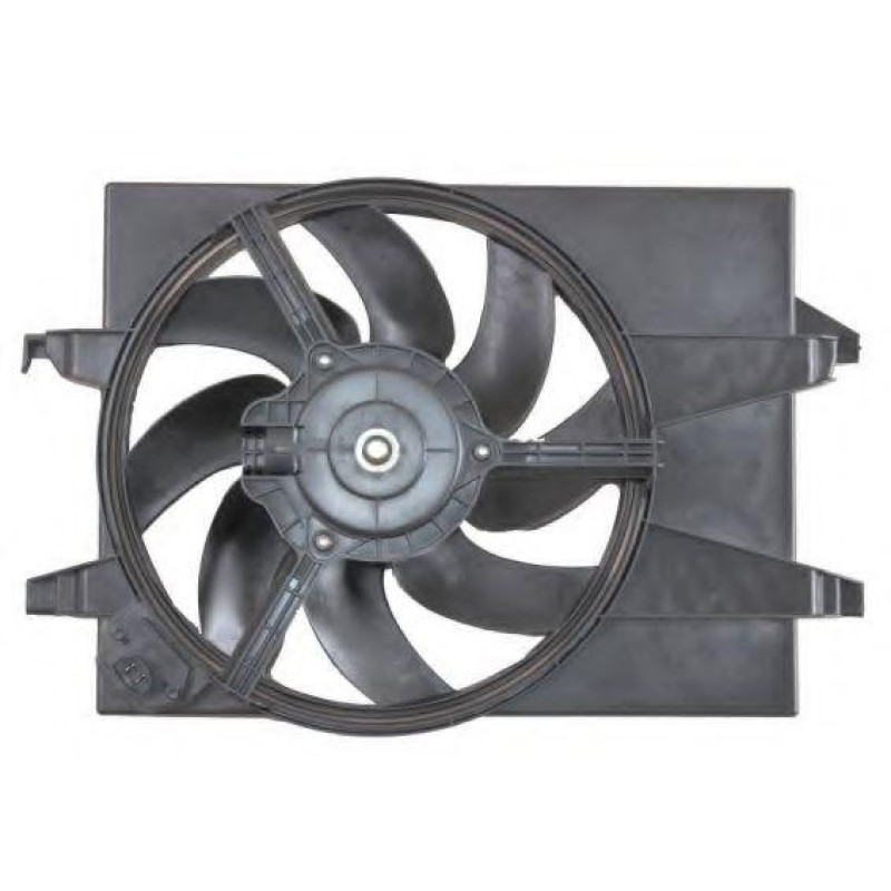 Вентилятор в зборі, Ford Fiesta, Fusion / Mazda 2 (NRF) FP 28 W74