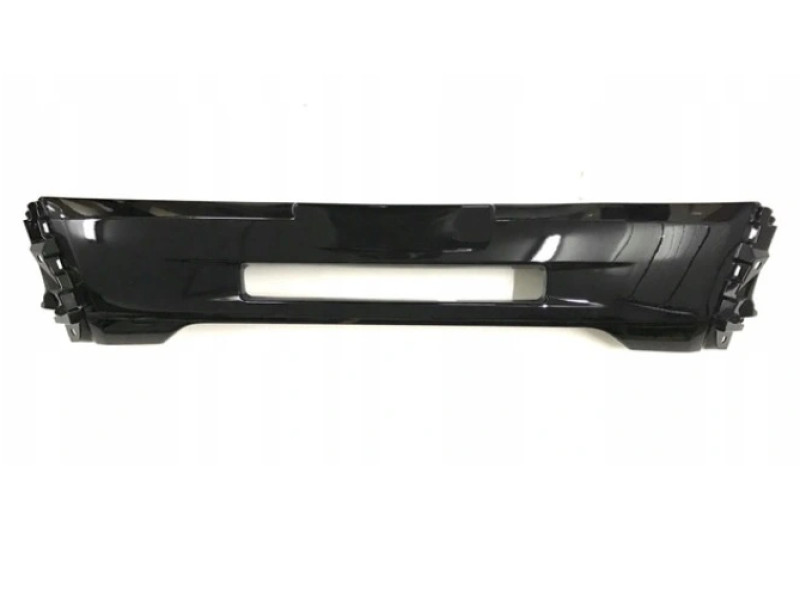 Накладка бампера передня нижня Mitsubishi Outlander 3 2015- (Tempest)