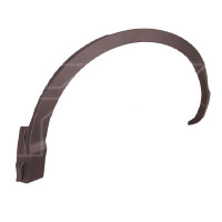 Рант крила задній правий Nissan X-Trail T32, Rogue T32 14-17 (Tempest) накладка