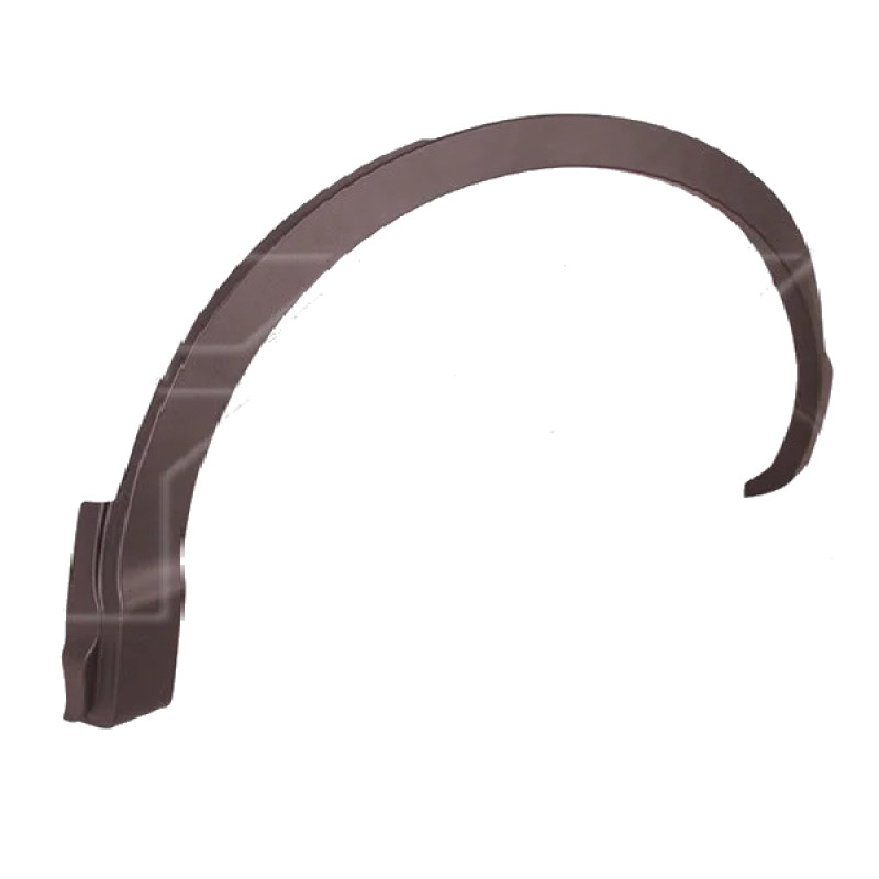 Рант крила задній правий Nissan X-Trail T32, Rogue T32 14-17 (Tempest) накладка