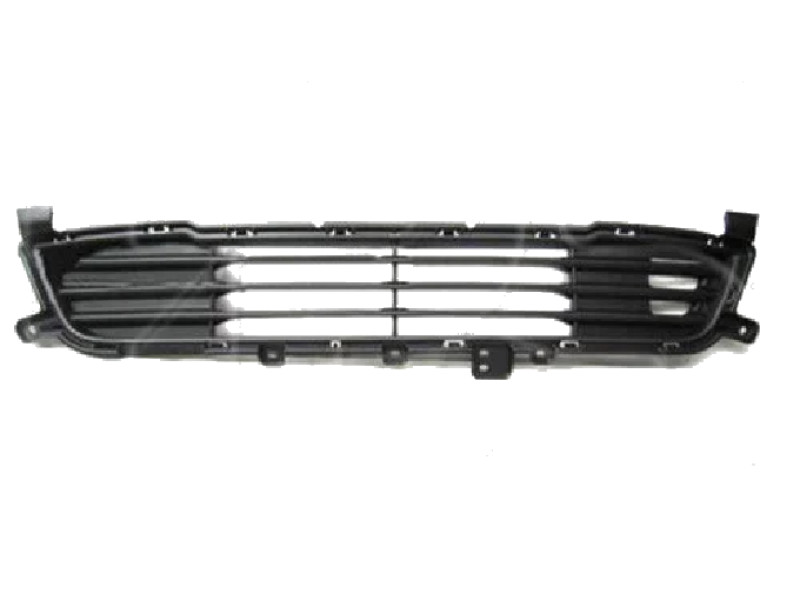 Решітка бампера передня средняя Mitsubishi Outlander 3 12-15 (Tempest)