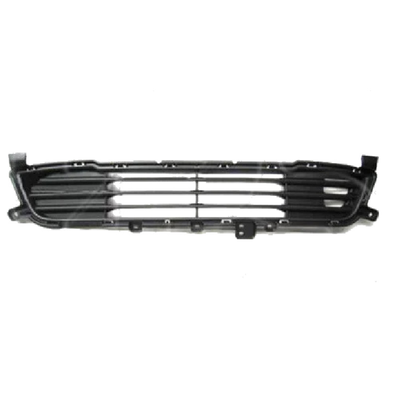 Решітка бампера передня средняя Mitsubishi Outlander 3 12-15 (Tempest)