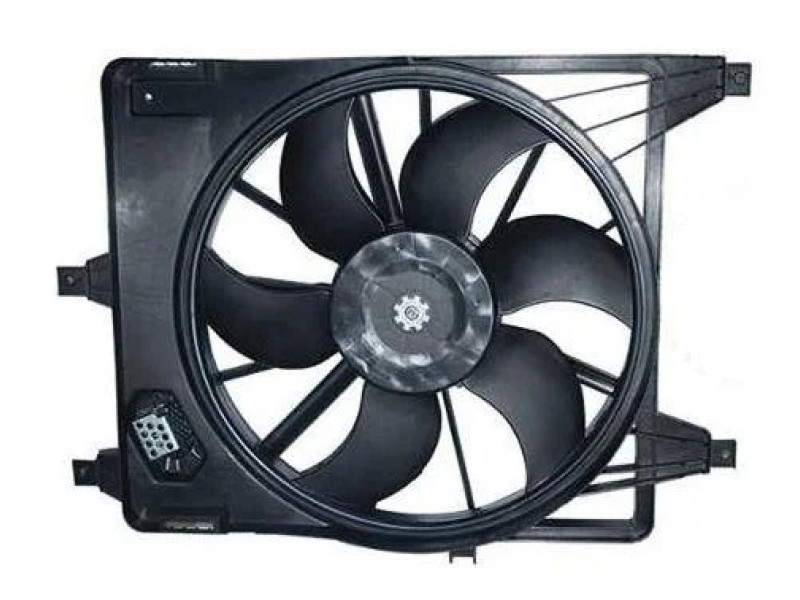 Вентилятор в зборі Hyundai / Kia (FPS) FP 40 W103